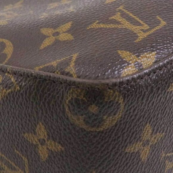 LOUIS VUITTON Monogram Looping MM Shoulder Bag Brown - Picture 5 of 14